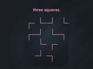 Game is Hard Level 179 Three Squares