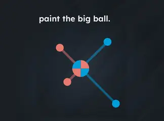 Game is Hard Level 184 Paint the Big Ball