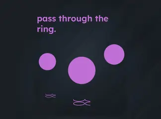 Game is Hard Level 196 Pass Through the Ring