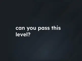 Game is Hard Level 2 Can You Pass This Level?