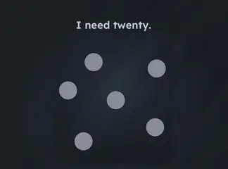Game is Hard Level 21 I Need Twenty