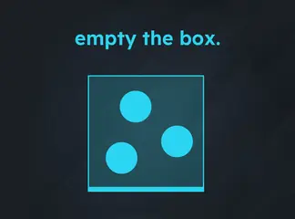 Game is Hard Level 213 Empty the Box