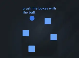 Game is Hard Level 217 Crush the Boxes With the Ball
