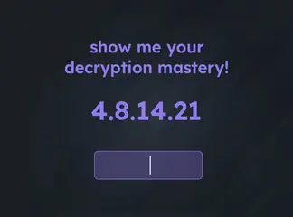 Game is Hard Level 223 Show Me Your Decryption Mastery!