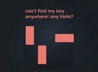 Game is Hard Level 233 Can’t Find My Key Anywhere! Any Hints?