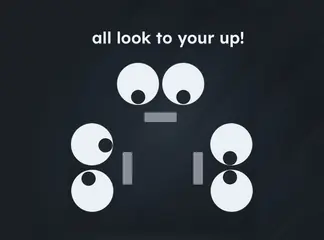 Game is Hard Level 238 All Look to Your Up!