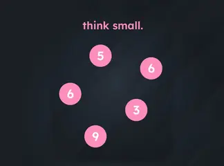 Game is Hard Level 244 Think Small