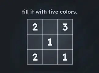 Game is Hard Level 247 Fill It With Five Colors