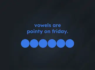 Game is Hard Level 254 Vowels Are Pointy on Friday