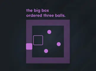 Game is Hard Level 260 The Big Box Ordered Three Balls