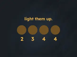 Game is Hard Level 261 Light Them Up