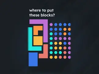 Game is Hard Level 263 Where to Put These Blocks?
