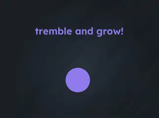 Game is Hard Level 264 Tremble and Grow!