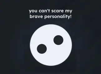 Game is Hard Level 268 You Can’t Scare My Brave Personality!