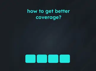 Game is Hard Level 275 How to Get Better Coverage?