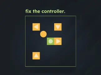 Game is Hard Level 278 Fix the Controller