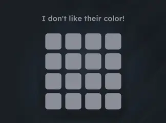 Game is Hard Level 31 I Don’t Like Their Color!