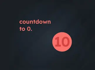 Game is Hard Level 32 Countdown to 0