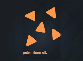 Game is Hard Level 35 Paint Them All