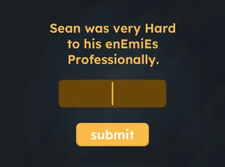 Game is Hard Level 36 Sean Was Very Hard