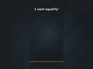 Game is Hard Level 39 I Want Equality!