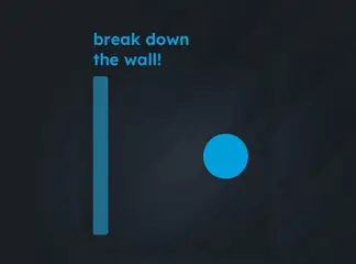 Game is Hard Level 40 Break Down the Wall!