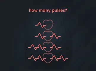 Game is Hard Level 43 How Many Pulses?