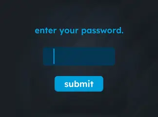 Game is Hard Level 44 Enter Your Password