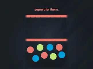 Game is Hard Level 45 Separate Them