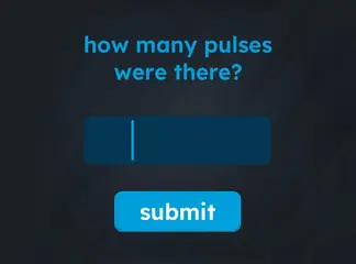 Game is Hard Level 49 How Many Pulses Were There?