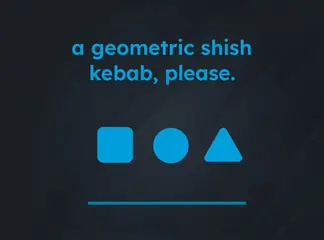 Game is Hard Level 51 A Geometric Shish Kebab, Please
