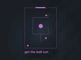 Game is Hard Level 57 Get the Ball Out