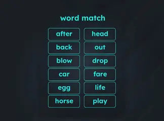 Game is Hard Level 64 Word Match