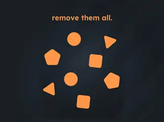 Game is Hard Level 66 Remove Them All