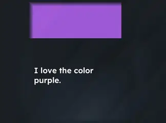 Game is Hard Level 7 I Love the Color Purple