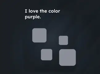 Game is Hard Level 81 I Love the Color Purple