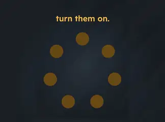 Game is Hard Level 85 Turn Them On