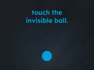 Game is Hard Level 92 Touch the Invisible Ball