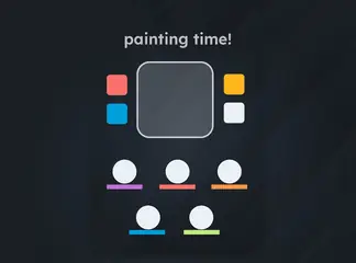 Game is Hard Level 93 Painting Time!