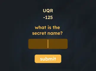 Game is Hard Level 94 What Is the Secret Name?
