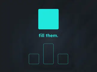 Game is Hard Level 95 Fill Them
