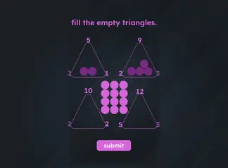 Game is Hard Level 96 Fill the Empty Triangles