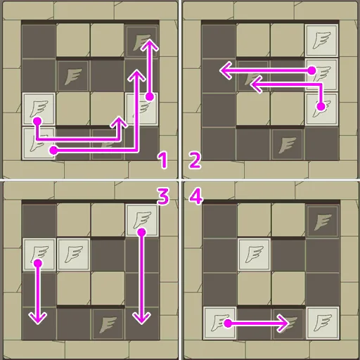 IQ Dungeon 2 Bonus 1 hint picture for Open the Door!