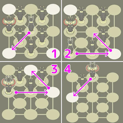 IQ Dungeon 2 Bonus 10 hint picture for Open the Door!