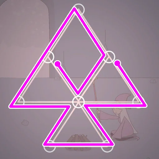 IQ Dungeon 2 Level 126 hint picture for Light the Fire!