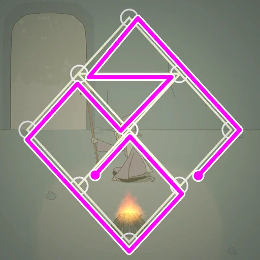 IQ Dungeon 2 Level 127 hint picture for Create a Beacon with Magic!