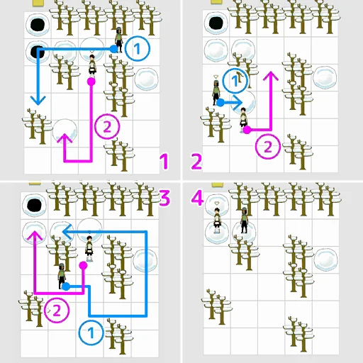 IQ Dungeon 2 Level 131 hint picture for Forge Ahead!
