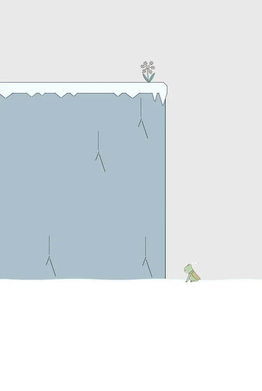 IQ Dungeon 2 Level 136 Obtain the Snowflake Flower! answer and solution