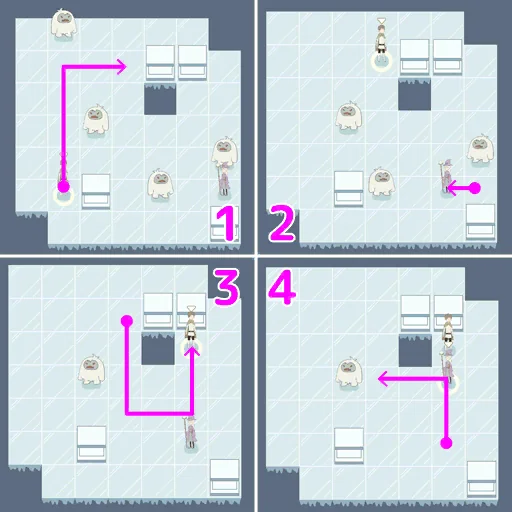 IQ Dungeon 2 Level 150 hint picture for Defeat All Enemies!