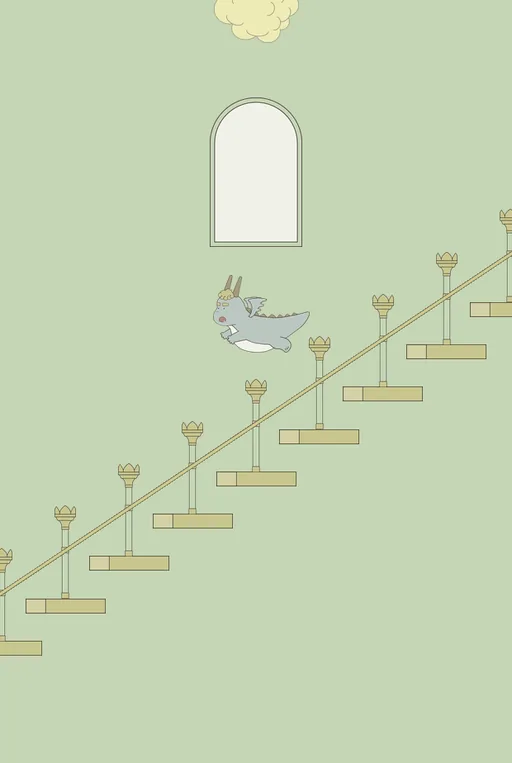IQ Dungeon 2 Level 158 Fly to the Top Floor! answer and solution